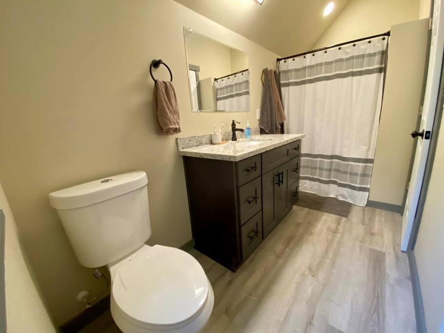 New Modern Cabin! 5Mi To Mt Rainier National Park! Hot Tub & Wifi Ashford Kültér fotó